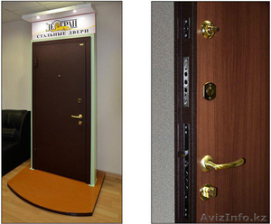 Входные двери в Усть-Каменогорске напрямую с завода. Осталось мало.  #1228007