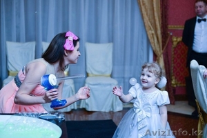 Шоу мыльных пузырей,  bubbles show #1232544