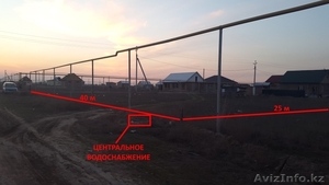 Участок 10 соток(25х40м),  поселок Исаево,  пригород Алматы,  20 км #1245598