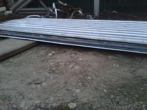 Продам дешево профнастил в хорошем состоянии для забора #1249097