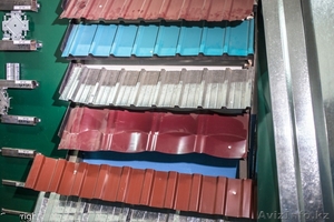 Профнастил - покрытия для заборов и крыши,  продажа оптом и в розницу #1244197