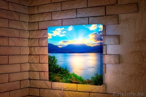 Интерьерные лайтбоксы и печать на холсте #1250869