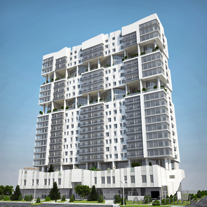 Проектирование многоквартирных зданий в Алматы  #1243705