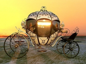 карета . кони. трон #1255622