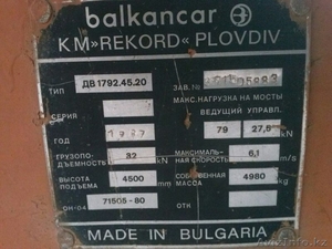 Погрузчик БАЛКАНКАР(КАРА) #1251739