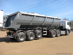 самосвал, 3 осный.новый. #1243580