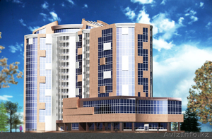 Проектирование бизнес центров в Алматы  #1257235