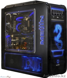 Продам 8-ми ядерный игровой,  мощный системный блок Core i7 #1252820