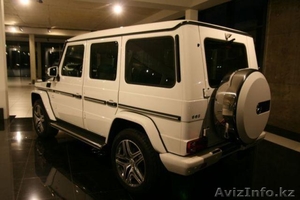 Аренда MB G-class G63 AMG и MB S-class W221. Астана. #1243681