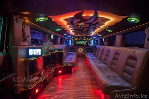 Прокат лимузина Hummer H2 и MB S-class W222. Астана. #1245979