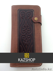 Портмоне с казахским орнаментом #1246632
