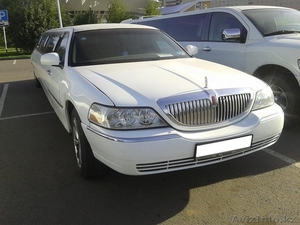 Прокат лимузина Lincoln Town Car и MB S-class W221 в Астане. #1247791