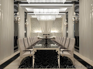 Дизайн интерьера люкс класса в Алматы. #1254700