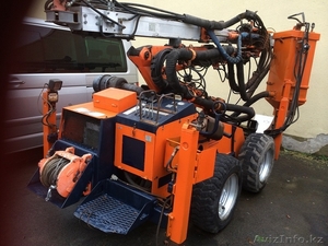 Вертикальная буровая установка Sandvik Tamrock Commando 110 E,  2002 г. #1256277