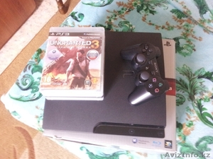 Продам ps3 SLIM 320GB BLACK + 20 игр #1252535