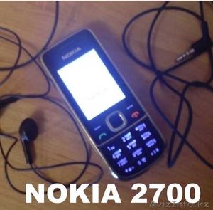 Продам NOKIA 2700 Classic б, у,  1 шт.,  5000 тенге,  неглюченный, 1 руки.  #1252698