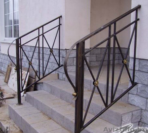 Кованые перила на заказ #1255075