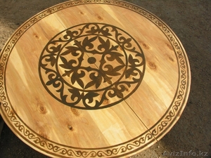 стол казахский,  круглый стол новый #322241