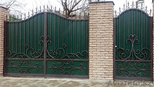 Кованые ворота на заказ #1255070