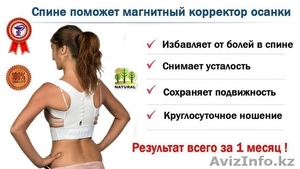 Магнитный корректор осанки!!! #1250688