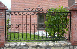 Кованый забор на заказ #1255078