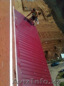 Профессиональный ремонт балконной крыши алматы, в Алматы! #1246349
