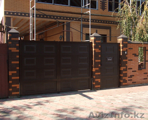 АЛЮМИНИЕВЫЕ ВОРОТА КЛАССА 