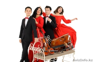 Заказать струнный квартет 