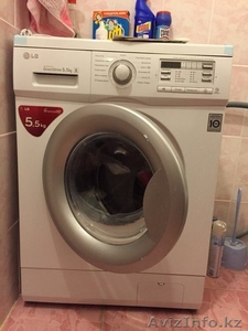 Продам стиральную машину б/у ! Отличное состояние ! Торг уместен !LG #1249062