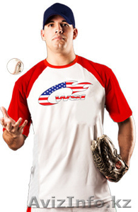 BISON. Купить майку,  футболка на лето,  спортивные летние футболки #1246025