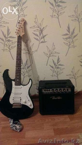 Yamaha Pacifica + комбик Boston #1247624