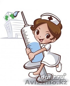 Уколы,  системы на дому недорого 87014409911 Гаухар #1253754