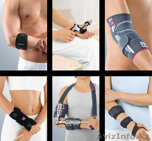 BISON. Бандаж на руку,  корсет на локоть,  запястье,  кистевой бандаж #1252710