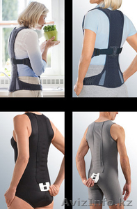 BISON. Лечение остеопороза,  бандажи и ортезы для спины с фиксацией #1252707