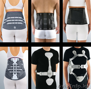 BISON. Боль в спине,  травмы позвоночника и поясницы,  спинной бандаж #1252713