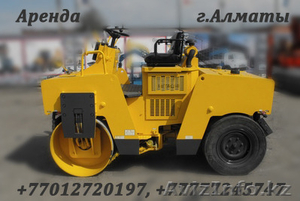 Услуга катка для укладки асфальта (3,  5 тонны). #1245427