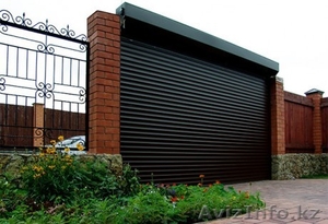 Рольворота,  рольставни. #1252607