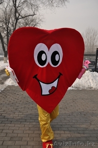 ...продаётся ростовая кукла - сердце #1255089