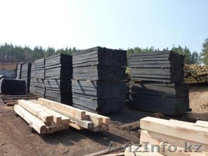 доски,  столбы ЛЭП и связи,  шпалы,  брусья #1253661