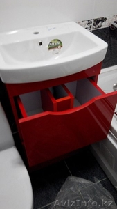 Ванную тумбу с чешской раковинной #1251425