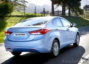 Такси в Актау на Elantra 2014 #1252778