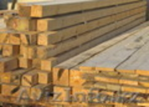 Жд шпалы пропитанные,  доска обрезная,  столбы ЛЭП и связи,  брусья. #1252839