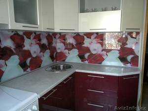 Фотопечать скинали на кухонных фартуках и шкафах-купе #1245930