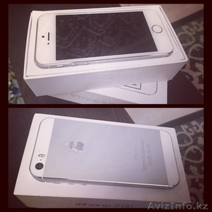 Продам iPhone 5S,  16 Gb. 70000 тг.  #1243701