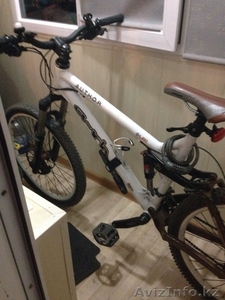 Продам велик author,  27 скоростей,  2 подвески,  тормоза гидравлика, рама 18 #1257348