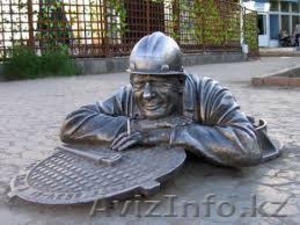 Без выходных Сантехнику Услуги Астана 8-747-375-70-92  не дорого #1247452