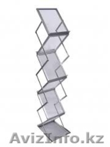 Буклетница выставочная в Алматы    #1253046