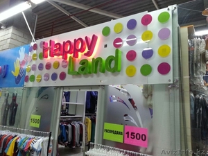 Рекламное оформление торговых бутиков                   #1255354