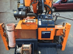 Вертикальная буровая установка Sandvik Tamrock Commando 110 E #1256274