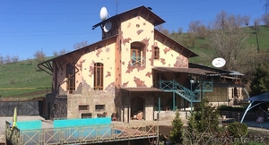 Дом 240 кв.м. на 18 сот. Бостандыкский район,  Ремизовка,  экология,  вид #1253025